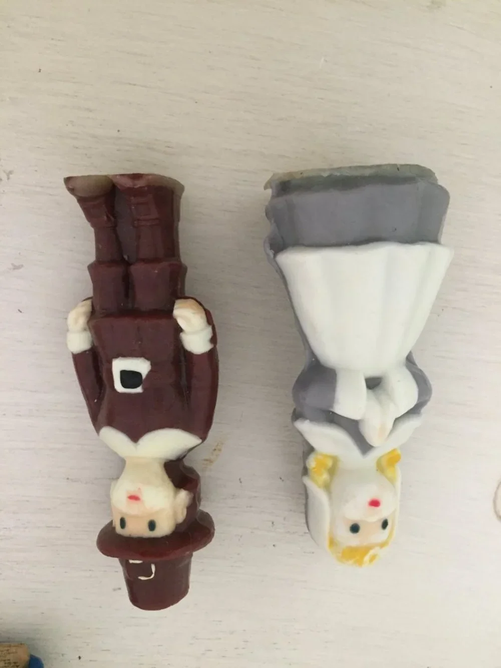 8 Vintage Gurley & Unmarked Thanksgiving Candles 1 Turkey 2 Pilgrims 5